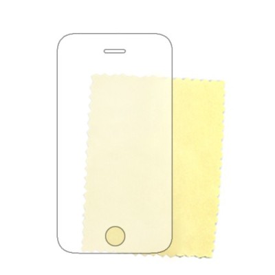 iPhone 3G, 3GS ekrāna aizsargplēve - dzidra / Vacins.lv