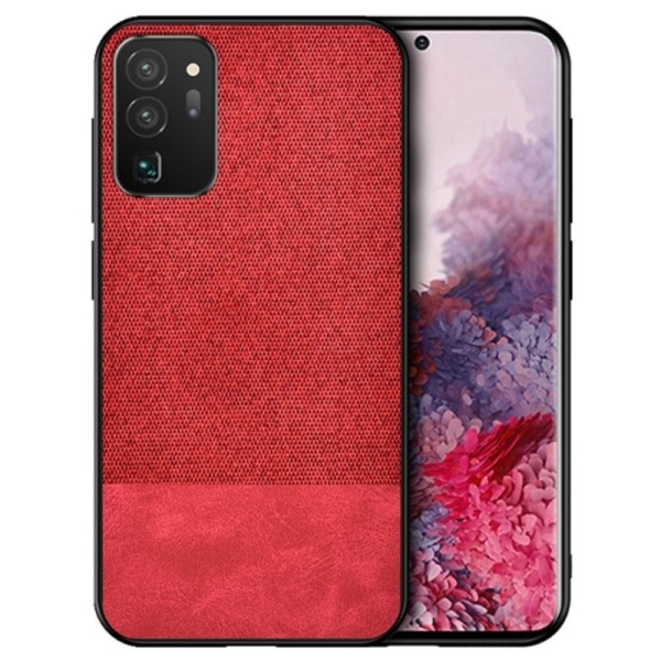 „Bi-Color“ Splicing dėklas - raudonas (Galaxy S20 FE)