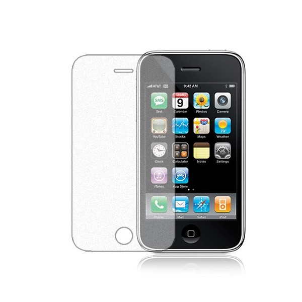 Apsauginė ekrano plėvelė - matinė (iPhone 3G / 3GS)