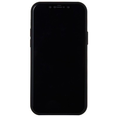 Apple iPhone 12 (12 Pro) cieta silikona (TPU) melns apvalks | vacins.lv