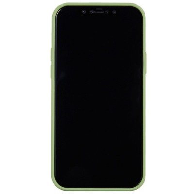 Apple iPhone 12 (12 Pro) cieta silikona (TPU) zaļš apvalks | Vacins.lv