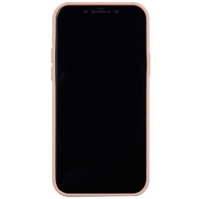 Apple iPhone 12 (12 Pro) kieto silikono TPU rožinis dėklas - nugarėlė | Priedai.lt