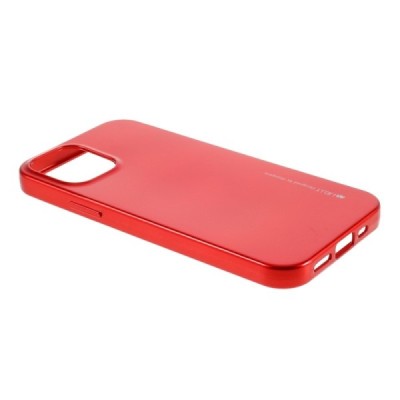 Apple iPhone 12 (12 Pro) Mercury sarkans cieta silikona (TPU) apvalks | vacins.lv