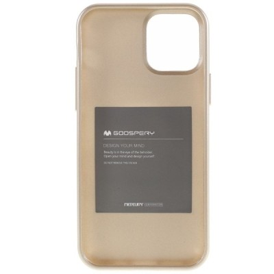 Apple iPhone 12 (12 Pro) Mercury zelta cieta silikona (TPU) apvalks | vacins.lv