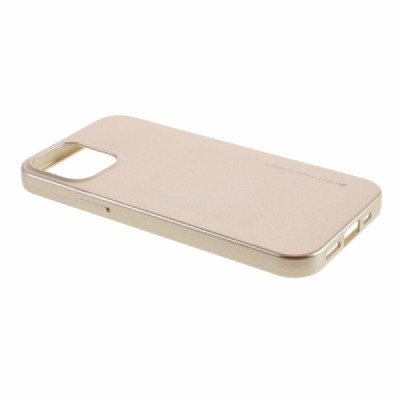 Apple iPhone 12 (12 Pro) Mercury zelta cieta silikona (TPU) apvalks | vacins.lv