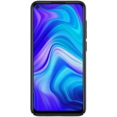 Xiaomi Redmi Note 9 Nillkin CamShield juodas dėklas, nugarėlė su kameros apsauga | Priedai.lt