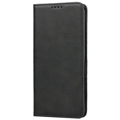 Google Pixel 4 atvēramais ādas melns maciņš (maks) | Vacins.lv