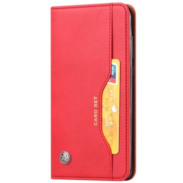 „Comma“ atvēramais futrālis - sarkans (Mi 10T / 10T Pro)