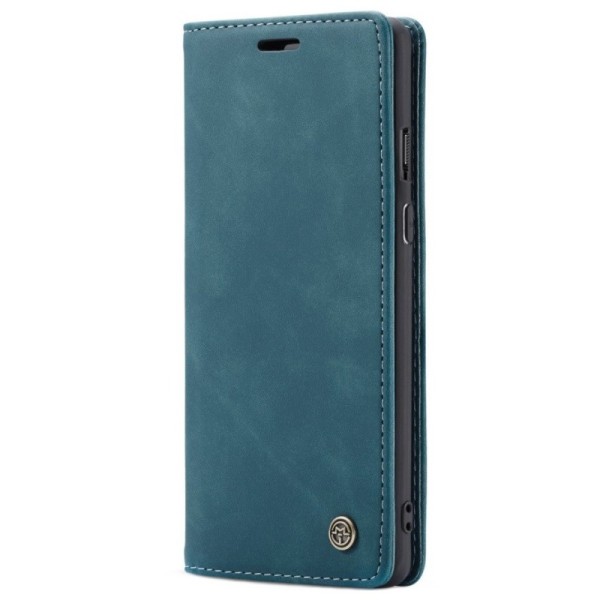 „CaseMe“ Retro solīds atvēramais ādas maciņš - zaļš (OnePlus 8 Pro)
