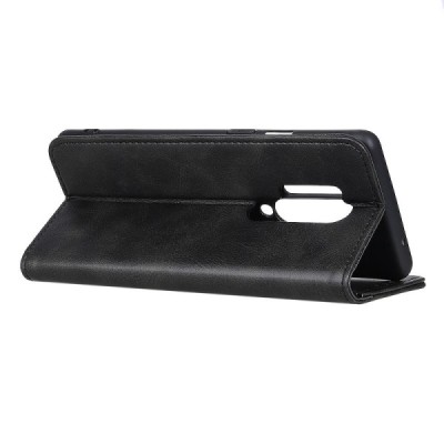 OnePlus 8 Pro „Split“ sērijas melns atvērams maciņš, maks | Vacins.lv