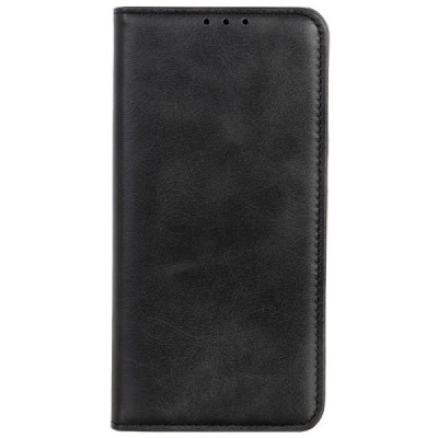 Xiaomi Redmi Note 9 Pro „Split“ sērijas melns atvērams maciņš, maks | Vacins.lv