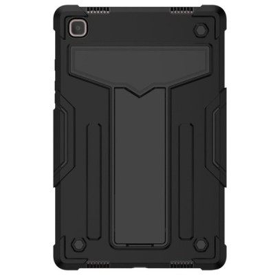 Samsung Galaxy Tab A7 10.4 2020 (T505,T500) sustiprintos apsaugos juodas dėklas - nugarėlė | Priedai.lt
