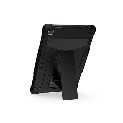 Samsung Galaxy Tab A7 10.4 2020 (T505,T500) sustiprintos apsaugos juodas dėklas - nugarėlė | Priedai.lt