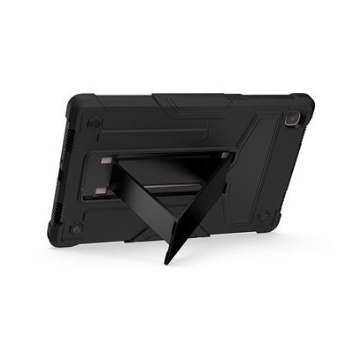 Samsung Galaxy Tab A7 10.4 2020 (T505,T500) sustiprintos apsaugos juodas dėklas - nugarėlė | Priedai.lt