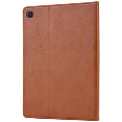 Greznais „Comma“ sērijas ādas atvērams brūns Samsung Galaxy Tab A7 10.4 2020 (T505,T500) futrālis | Vacins.lv