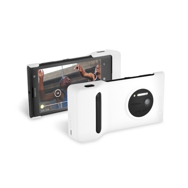 „Nokia“ PD-95G apvalks ar iebūvētu akumulatoru - balts (Lumia 1020)