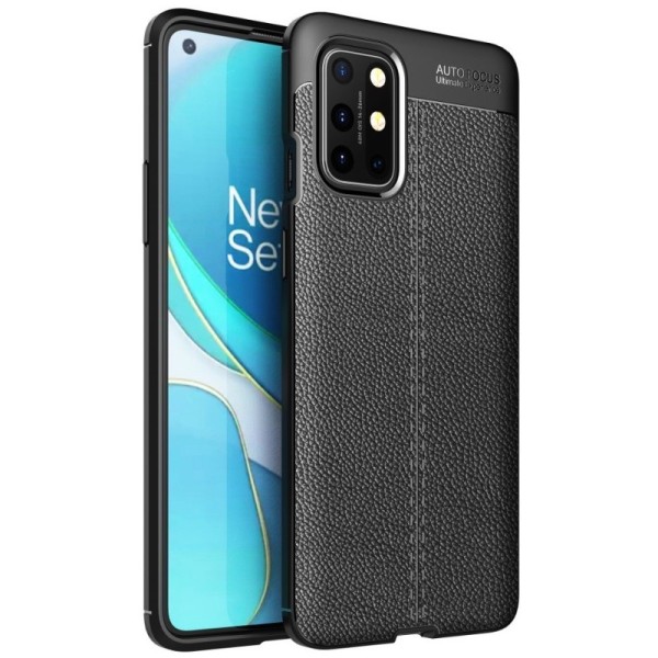 „FOCUS“ cieta silikona (TPU) apvalks - melns (OnePlus 8T)