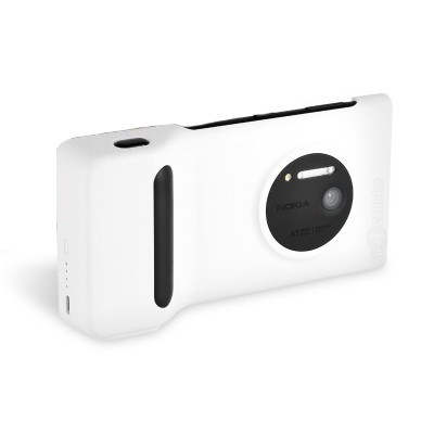 Oficiāls Nokia Lumia 1020 balts PD-95G apvalks ar iebūvētu akumulatoru / Vacins.lv