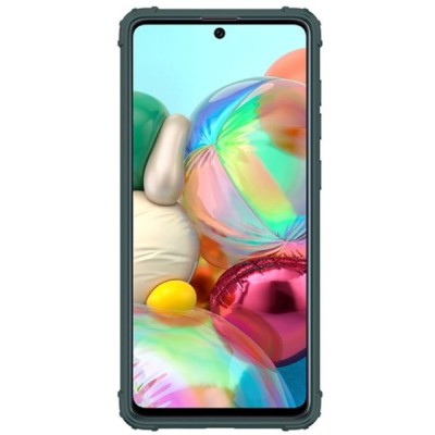 Samsung Galaxy A51 (A515) „Fashion“ Kickstand cieta silikona (TPU) dridrs apvalks | vacins.lv