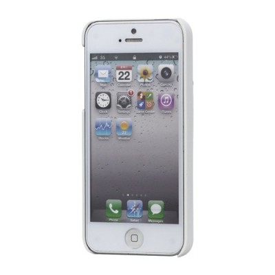 Baltas „More“ veidrodinis Apple iPhone SE (5, 5s) dėklas (dėkliukas) / Priedai.lt