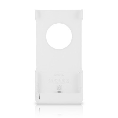 Oficiāls Nokia Lumia 1020 balts PD-95G apvalks ar iebūvētu akumulatoru / Vacins.lv