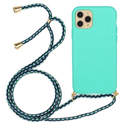 Apple iPhone 12 (12 Pro) Strap cieta silikona (TPU) piparmētru apvalks | Vacins.lv