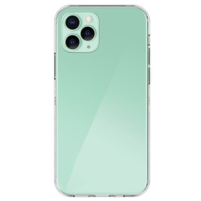 Apple iPhone 12 (12 Pro) cieta silikona (TPU) dzidrs apvalks | vacins.lv