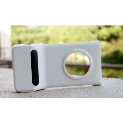 Oficiāls Nokia Lumia 1020 balts PD-95G apvalks ar iebūvētu akumulatoru / Vacins.lv