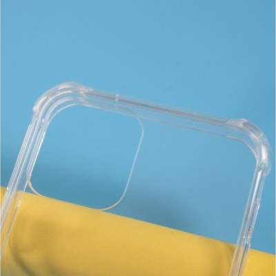 Pastiprinātas aizsardzības dzidrs Apple iPhone 12 (12 Pro) apvalks | Vacins.lv