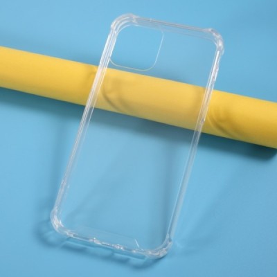 Pastiprinātas aizsardzības dzidrs Apple iPhone 12 (12 Pro) apvalks | Vacins.lv