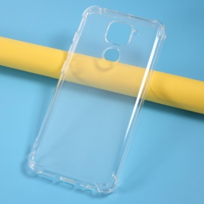 Pastiprinātas aizsardzības dzidrs Xiaomi Redmi Note 9 apvalks | Vacins.lv