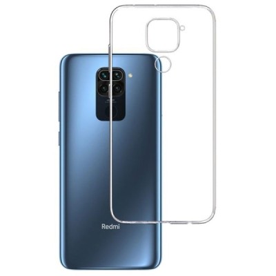 Pastiprinātas aizsardzības dzidrs Xiaomi Redmi Note 9 apvalks | Vacins.lv