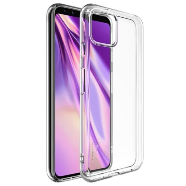 „Imak“ cieta silikona (TPU) vāciņš - dzidrs (Pixel 4)