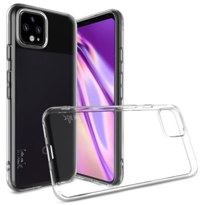 Google Pixel 4 Imak cieta silikona (TPU) dzidrs vāciņš | Vacins.lv