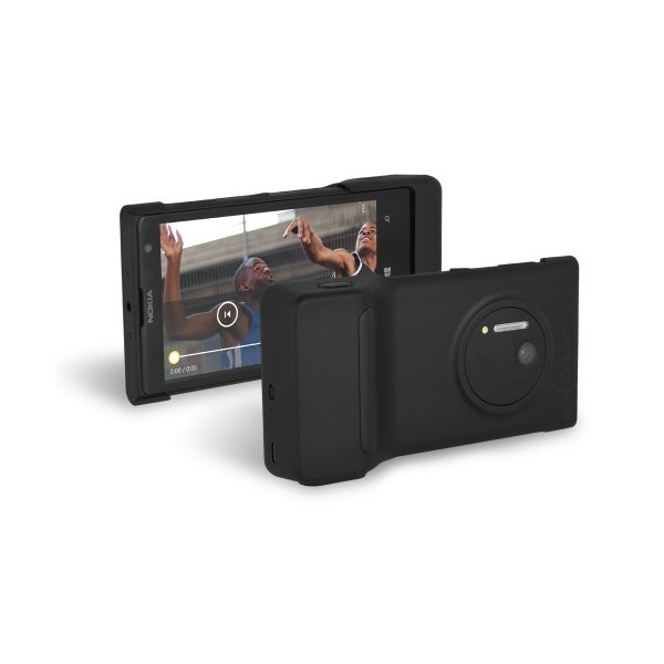 „Nokia“ PD-95G dėklas su integruota baterija - juodas (Lumia 1020)