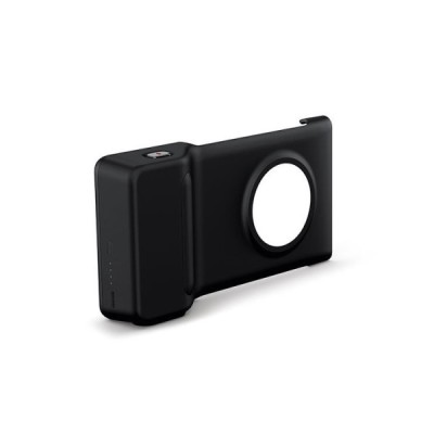 Oficialus Nokia Lumia 1020 juodas PD-95G dėklas su integruota papildoma baterija / Priedai.lt