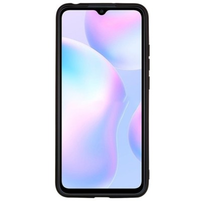 Xiaomi Redmi 9A Shell kieto silikono TPU juodas dėklas - nugarėlė | Priedai.lt