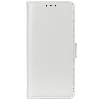 Xiaomi Redmi 9A atvēramais ādas balts maciņš, grāmata (maks) | Vacins.lv