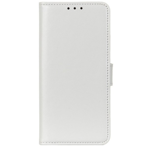 Atvēramais maciņš, grāmata - balts (Redmi 9A)