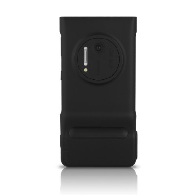 Oficialus Nokia Lumia 1020 juodas PD-95G dėklas su integruota papildoma baterija / Priedai.lt