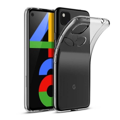 Google Pixel 4A cieta silikona (TPU) dzidrs vāciņš | Vacins.lv