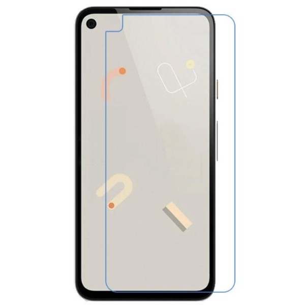 „Calans“ ekrāna aizsargplēve - dzidra (Pixel 4A)
