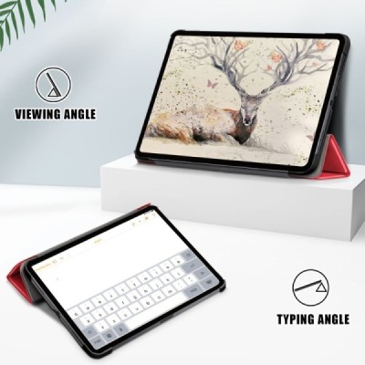 Tahke kaaned - punane (iPad Air 11 (2026 / 2025 / 2024) / iPad Air 5 (2022) / iPad Air 4 (2020))