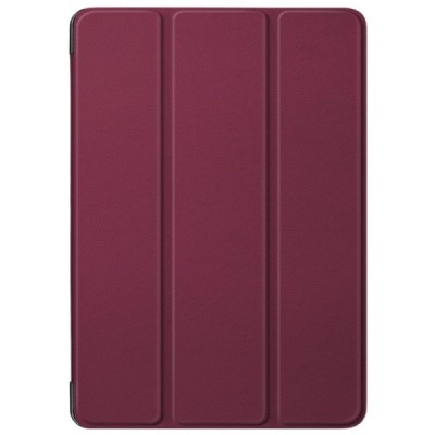 Apple iPad Air 4 10.9" (2020) atvēramais bordo maciņš | Vacins.lv