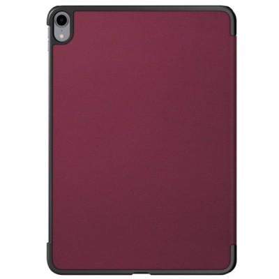 Apple iPad Air 4 10.9" (2020) atvēramais bordo maciņš | Vacins.lv