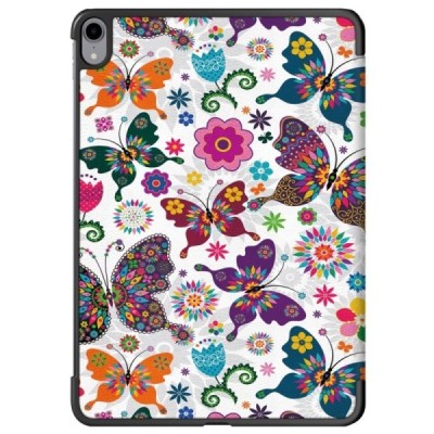 Apple iPad Air 4 10.9" (2020) atvēramais „Butterflies“ krāsains maciņš | Vacins.lv