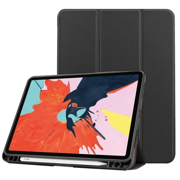 "Stylus" atvēramais maciņš - melns (iPad Air 4 2020 / iPad Air 5 2022)