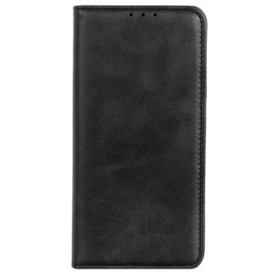 Huawei P smart 2021 „Split“ sērijas melns atvērams maciņš, maks | Vacins.lv