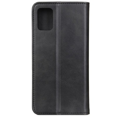 Huawei P smart 2021 „Split“ sērijas melns atvērams maciņš, maks | Vacins.lv