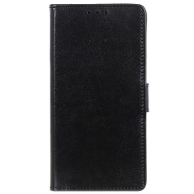 Huawei P smart 2021 atvēramais ādas melns maciņš, grāmata (maks) | Vacins.lv